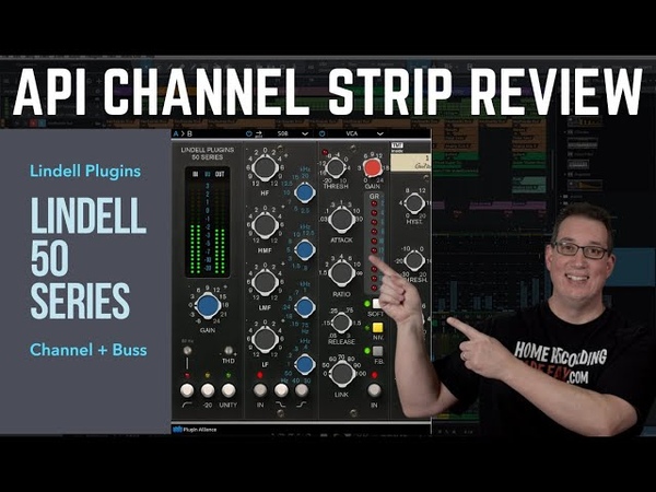 Plugin Alliance Lindell 50 API Channel