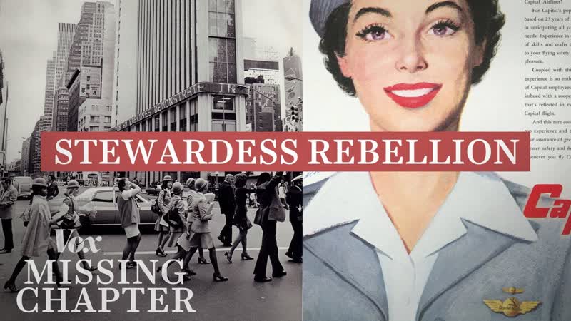 When flight attendants fought the airline industry and