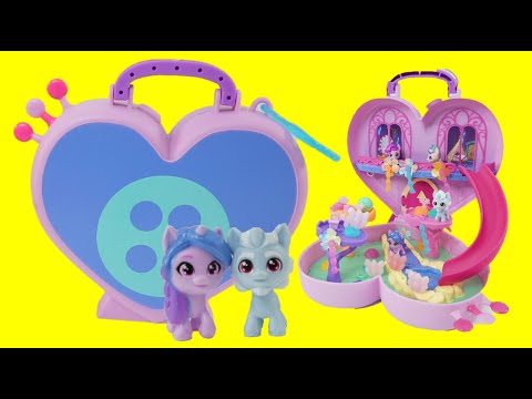 My Little Pony Bridlewood Forest with Izzy Mini World