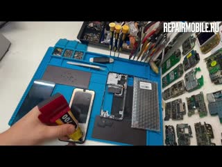 Замена дисплея на Xiaomi Redmi Note 10S