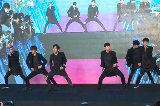 INFINITE(인피니트) ’BAD’ 축하 무대 [톰 크루즈 ’잭 리처’ 레드카펫] (Jack Reacher: Never Go Back) [통통영1