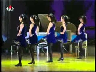 [Tap dance] “Youthful Days“ (Wangjaesan) {DPRK Music}