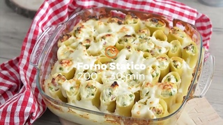 Paccheri primavera