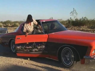 Corvette Summer Mark Hamill on the way to Las Vegas
