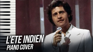 Joe Dassin L't indien  / piano cover by Alexander Losev