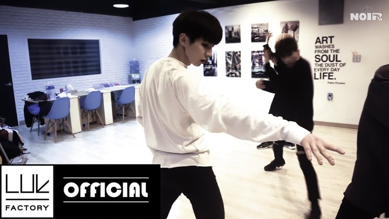 noir GANGSTA Dance Performance LEE JUNYONG