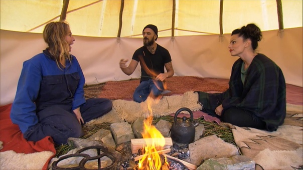 Living off the land Country Strife: Abz on the Farm: Episode 2 Preview BBC