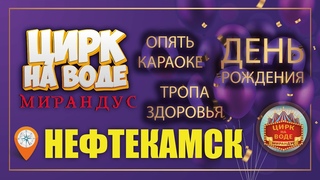 Нефтекамск. Цирк на воде “Мирандус“