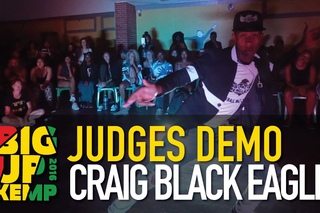 BIG UP KEMP RUSSIA 2016 - JUDGE DEMO - CRAIG BLACK EAGLE