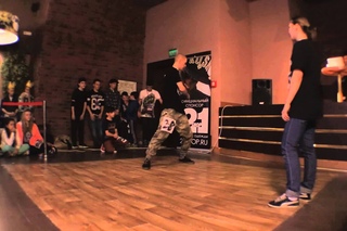 20150411 hip hop battle 1x1 (14-18) final - GS revolution