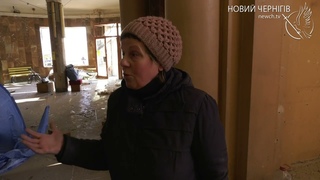 Чернігів. Постраждалі будівлі внаслідок бомбардувань