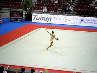 Dariya Kondakova-World cup ritmik gymnastic 2011-SOFIA