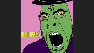 get out by black magick ss sung by AI spongebob