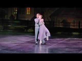 Ekaterina Kryasanova and Vladislav Lantratov in ballet Anyuta