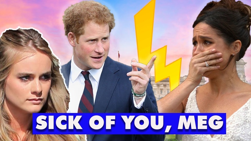 HOT Sick Of Meghan s Control, Prince Harry Secret Gone Back With Ex Girlfriend While In The