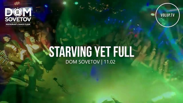 Starving Yet Full I live
