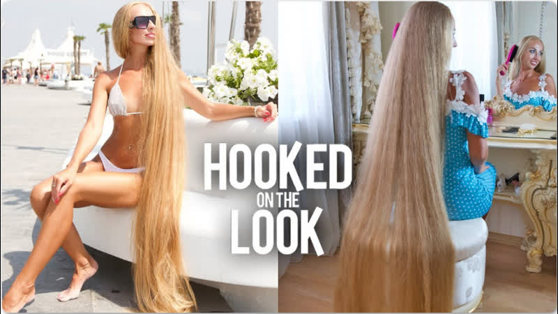 The Real Life Rapunzel With 6ft Long Hair HOOKED ON THE