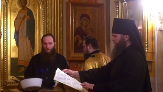 Ночная Божественная Литургия, память святого мученика Вонифатия