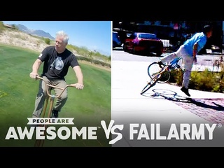 Painful Cyclist Wins Vs. Fails & More | PAA Vs. FailArmy