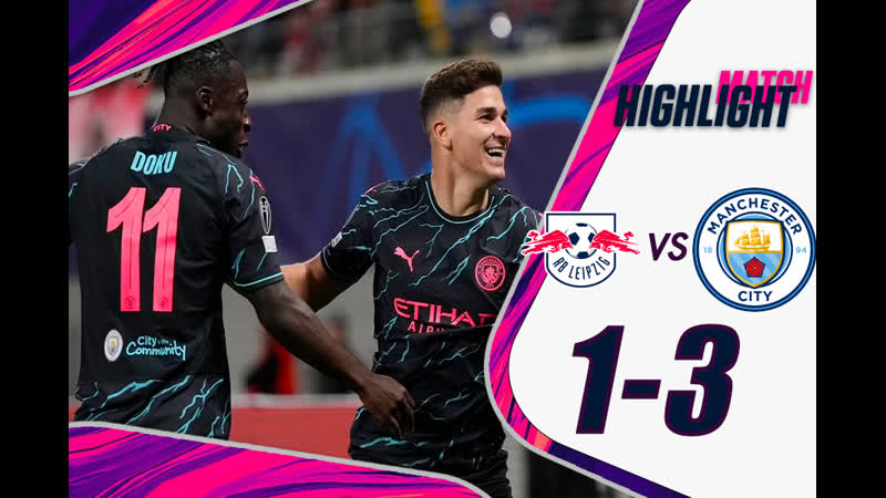 RB Leipzig 1 3 Man