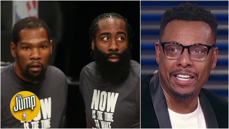 The Nets are like having two Jordans on the same squad Paul Pierce, The