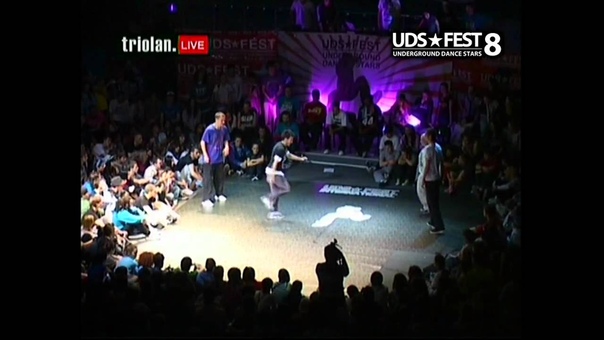 UDS 8 UDS INTERNATIONAL FINAL HOUSE 2x2 MOMO Jamayka( RUSSIA) vs Nastya Zentsova Vadik