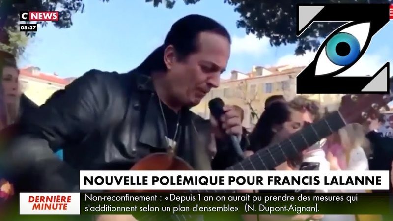 Zap Actu Nouvelle polémique Francis Lalanne, La ligne rouge du gouvernement (31, 03,