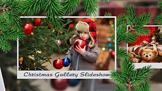 Template Christmas Gallery Slideshow Sony Vegas Pro 13 - 22 |  Christmas Gallery Slideshow