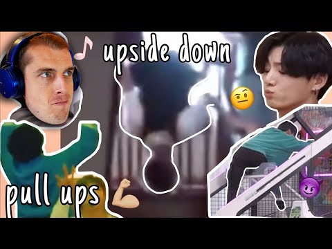 Comedian Reacts to take your eyes off JK for a sec hell do questionable
