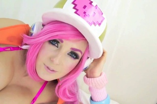 Jessica Nigri - FAP CHALLENGE HD