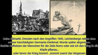 Moderne Kriege 75/14: Jesuitenmotto: Gehe hinaus und setze die Welt in Brand - Dresden