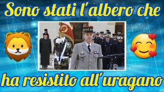 Generale Christian Blanchon - Elogio ai non vaccinati