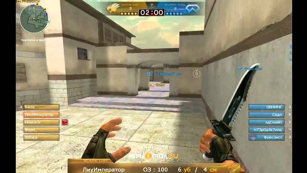 Лига Cross Fire 6(3 тур), The RED vs Imago Ray Black