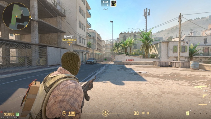 Counter Strike 2 Over The Shoulder View With Free Aim Third Person Camera