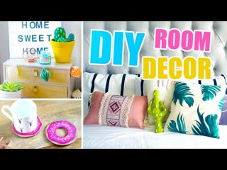 DIY SUMMER ROOM DECOR 2017