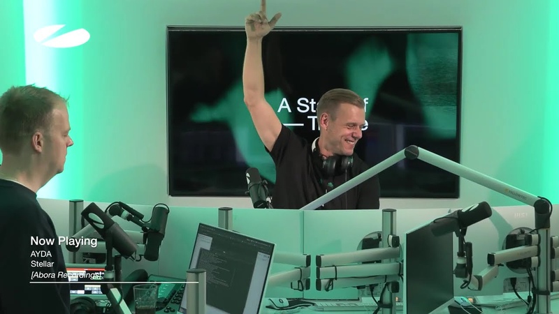 AYDA Stellar, As Played on A State of Trance Episode