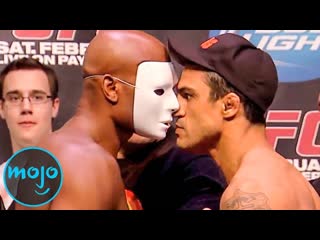 Top 10 Most Confrontational UFC Weigh-Ins