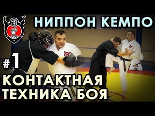 НИППОН КЕМПО: Контактная техника БОЯ – 1.