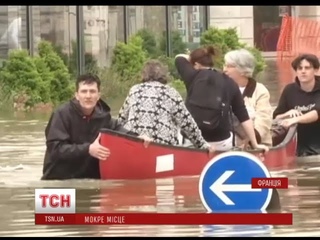 Франція підраховує збитки від стихії