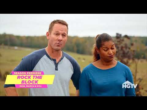 Arm RLite Glass Garage Doors featured on HGTVs Rock the Block Season