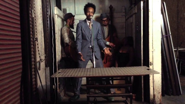 Fantastic Negrito Lost in a Crowd ( NPR tiny desk