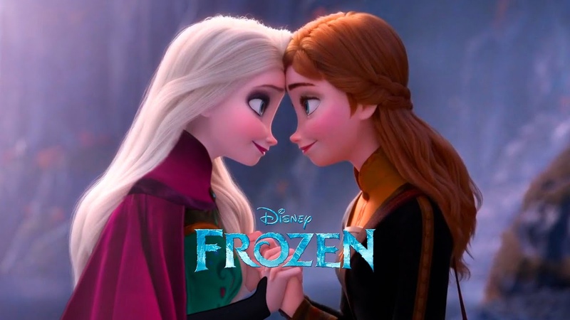 Anna and Elsa Reunion with Coronation Dress , Frozen 3 Fanmade Scene