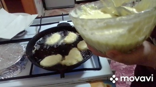 горячий завтрак-олади быстро сытно