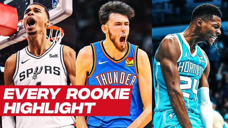 EVERY Rookie Highlight From NBA Opening Week, 2023 24
