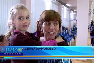 Соревнования “Мама, папа, я - спортивная семья“