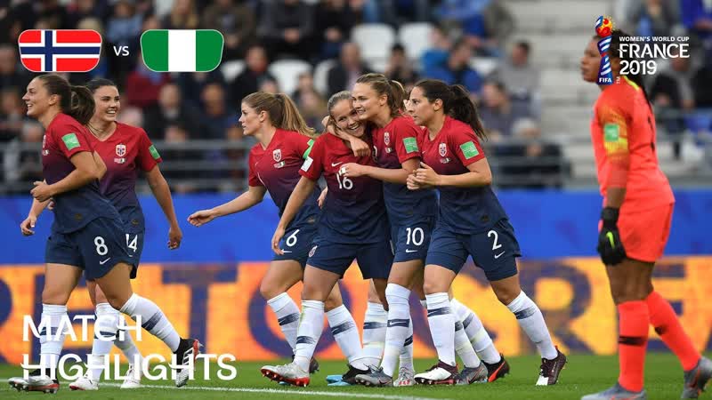 Norway v Nigeria, FIFA Women s World Cup France 2019, Match
