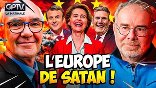 RSISTER  LA PERVERSION DE NOS LITES QUI PRPARENT LA GUERRE ! | LA MATINALE GPTV