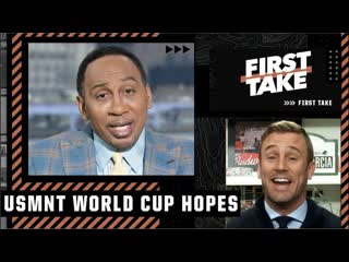 Stephen A. Smith & Taylor Twellman ANIMATED in USMNT debate  | First Take