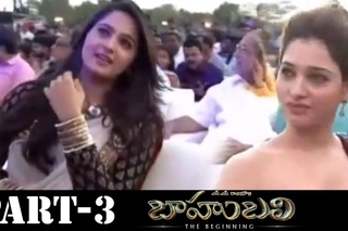 Baahubali || Audio Launch Part 3|| Prabhas, Rana Daggubati, SS Rajamouli