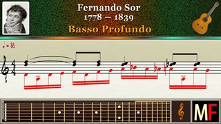 Basso Profundo Sor